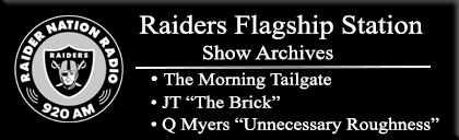 Raiders Flagship Station - Show Archives