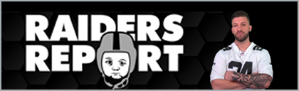 Raiders Report