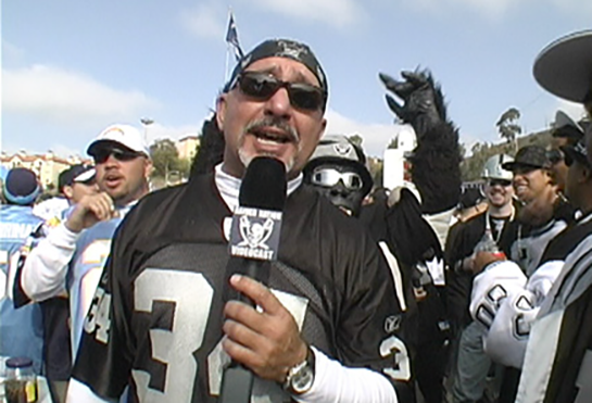Raider Greg from Raider Nation Podcast