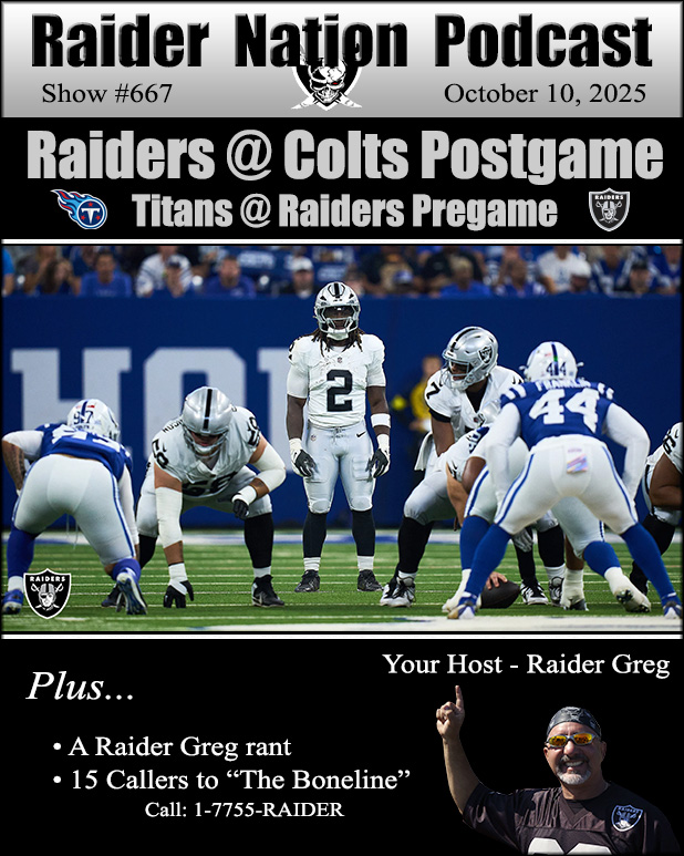 Raider Nation Podcast - Current Show