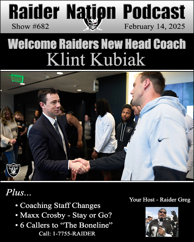 Raider Nation Podcast Banner