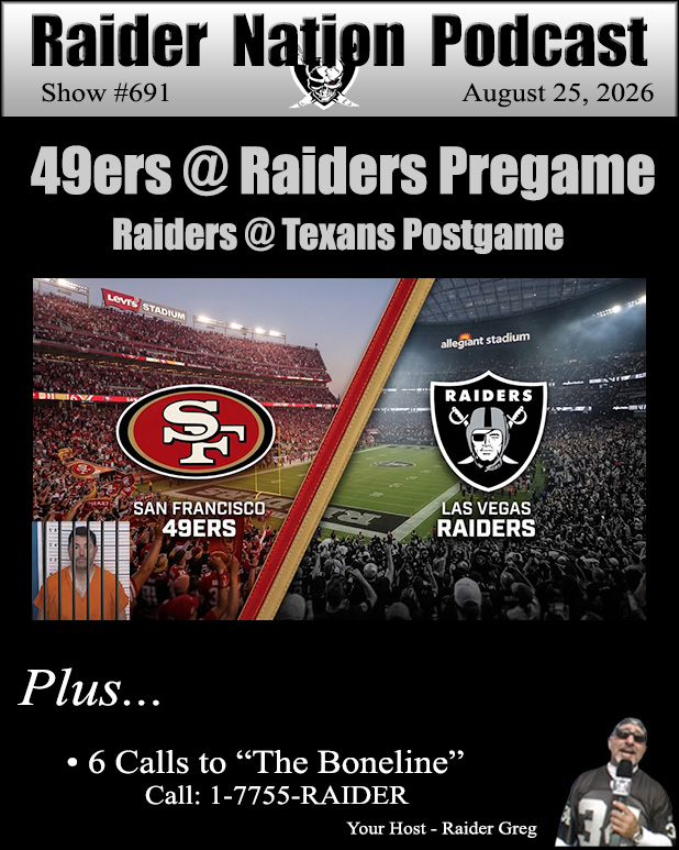 Raider Nation Podcast Banner