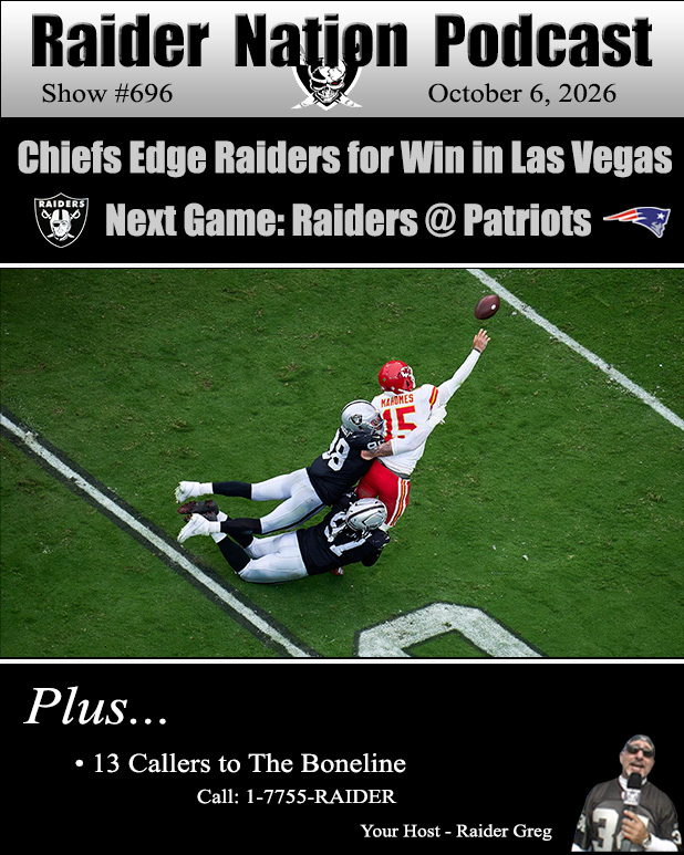 Raider Nation Podcast Banner