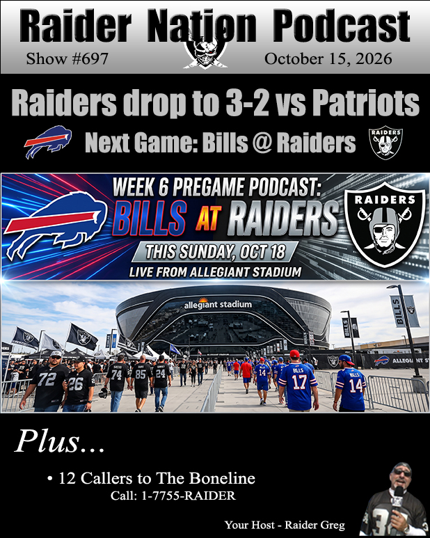 Raider Nation Podcast Banner