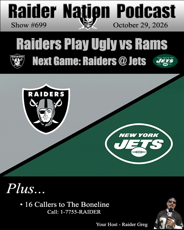 Raider Nation Podcast Banner
